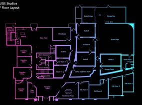 HUGE Layout 1st Floor